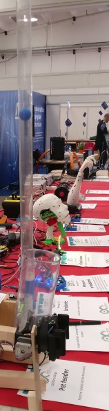 Bancone fiera elettronica 2018