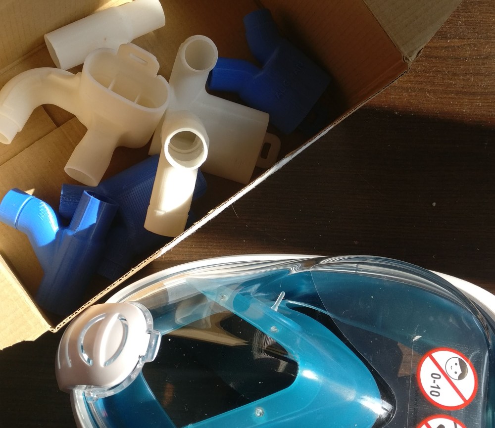 Kit e maschera AUGMAN